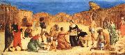 Ercole Roberti The Gathering of the Manna oil painting
